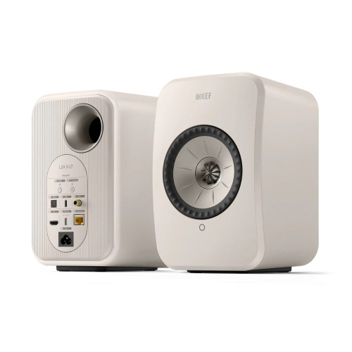 KEF LSX II LT, AKTYVIOS, BELAIDĖS HI-FI GARSO KOLONĖLĖS (ĮVAIRIŲ SPALVŲ)