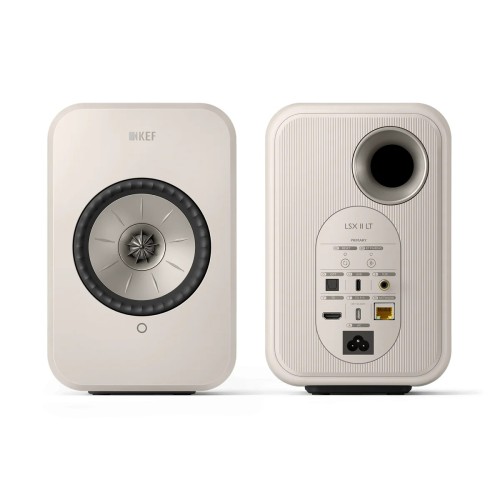 KEF LSX II LT, AKTYVIOS, BELAIDĖS HI-FI GARSO KOLONĖLĖS (ĮVAIRIŲ SPALVŲ)