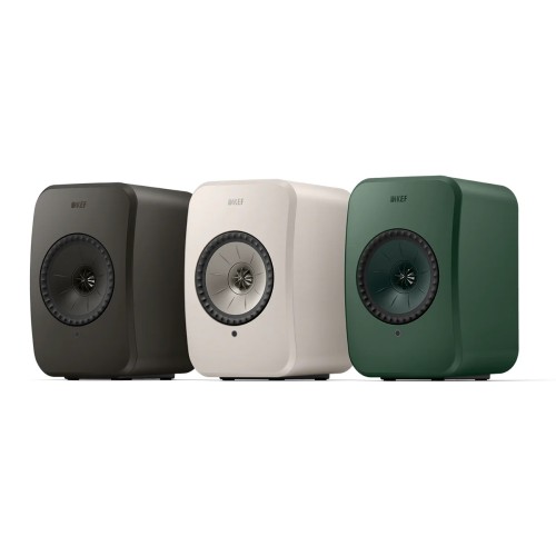 KEF LSX II LT, AKTYVIOS, BELAIDĖS HI-FI GARSO KOLONĖLĖS (ĮVAIRIŲ SPALVŲ)