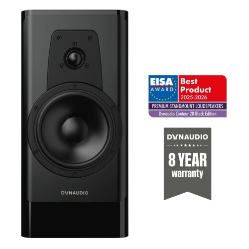 DYNAUDIO CONTOUR 20 BLACK EDITION, LENTYNINĖS GARSO KOLONĖLĖS
