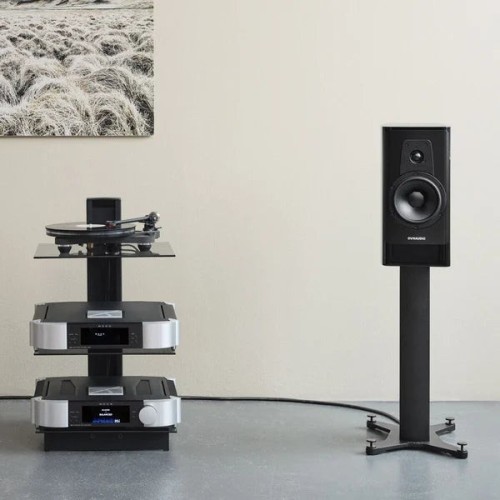 DYNAUDIO CONTOUR 20 BLACK EDITION, LENTYNINĖS GARSO KOLONĖLĖS