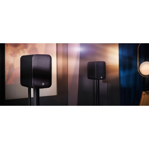 Q ACOUSTICS M20 HD, BELAIDĖS AKTYVIOS GARSO KOLONĖLĖS