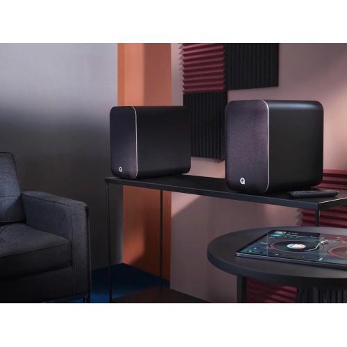 Q ACOUSTICS M20 HD, BELAIDĖS AKTYVIOS GARSO KOLONĖLĖS