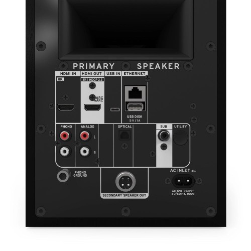 KLIPSCH THE FIVES II, AKTYVIOS LENTYNINĖS KOLONĖLĖS SU DOLBY ATMOS KLIPSCH THE FIVES II, AKTYVIOS LENTYNINĖS KOLONĖLĖS SU DOLBY ATMOS