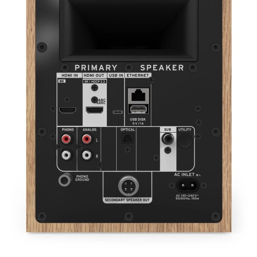 KLIPSCH THE FIVES II, AKTYVIOS LENTYNINĖS KOLONĖLĖS SU DOLBY ATMOS KLIPSCH THE FIVES II, AKTYVIOS LENTYNINĖS KOLONĖLĖS SU DOLBY ATMOS
