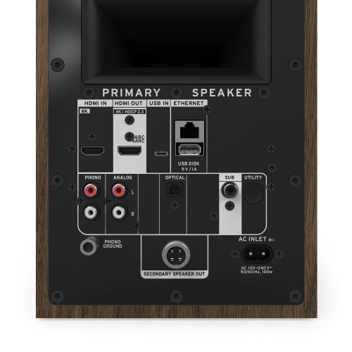 KLIPSCH THE FIVES II, AKTYVIOS LENTYNINĖS KOLONĖLĖS SU DOLBY ATMOS KLIPSCH THE FIVES II, AKTYVIOS LENTYNINĖS KOLONĖLĖS SU DOLBY ATMOS