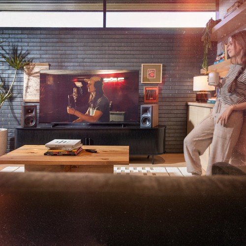 KLIPSCH THE FIVES II, AKTYVIOS LENTYNINĖS KOLONĖLĖS SU DOLBY ATMOS KLIPSCH THE FIVES II, AKTYVIOS LENTYNINĖS KOLONĖLĖS SU DOLBY ATMOS