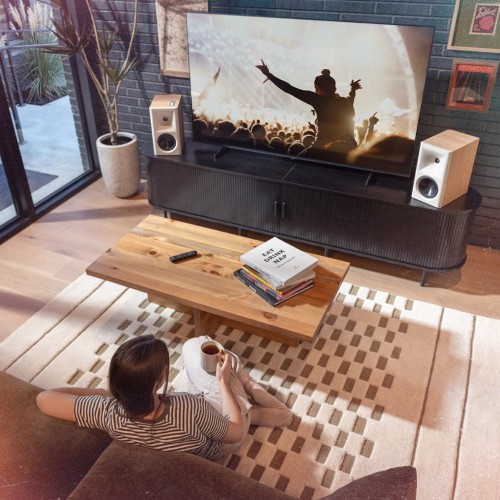 KLIPSCH THE FIVES II, AKTYVIOS LENTYNINĖS KOLONĖLĖS SU DOLBY ATMOS KLIPSCH THE FIVES II, AKTYVIOS LENTYNINĖS KOLONĖLĖS SU DOLBY ATMOS