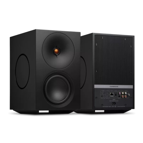 CAMBRIDGE AUDIO L/R X, AKTYVIOS LENTYNINĖS GARSO KOLONĖLĖS