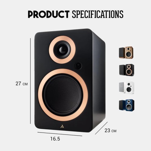 ARGON AUDIO FORTE A5 WIFI, AKTYVIOS LENTYNINĖS GARSO KOLONĖLĖS