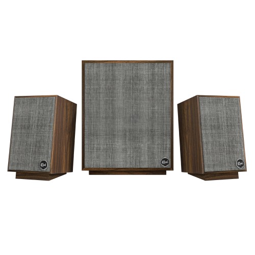 KLIPSCH PROMEDIA HERITAGE 2.1, MULTIMEDINĖ GARSIAKALBIŲ SISTEMA