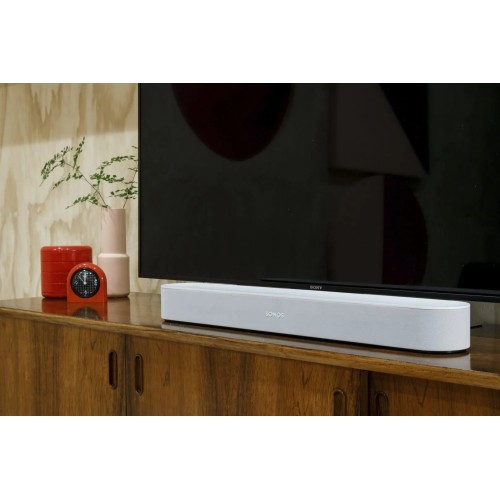 SOUNDBARAS SONOS BEAM, D KLASĖS SKAITMENINIS STIPRINTUVAS 10/100 MBPS, WI-FI IR AIRPLAY