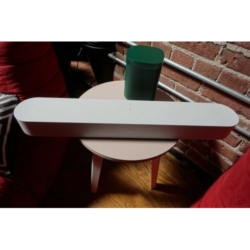 SOUNDBARAS SONOS BEAM, D KLASĖS SKAITMENINIS STIPRINTUVAS 10/100 MBPS, WI-FI IR AIRPLAY