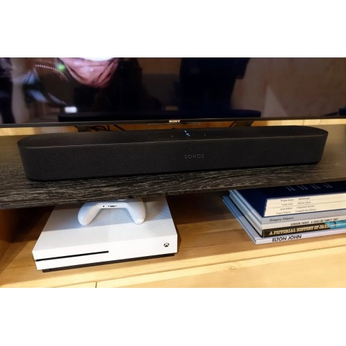 SOUNDBARAS SONOS BEAM, D KLASĖS SKAITMENINIS STIPRINTUVAS 10/100 MBPS, WI-FI IR AIRPLAY