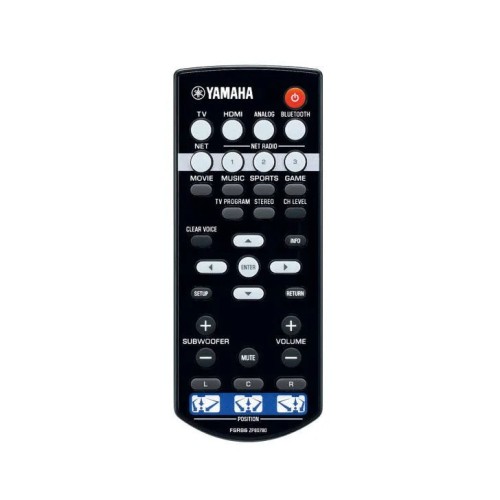 SOUNDBARAS YAMAHA SRT-1500 5.1 MUSICCAST SOUNDBARAS YAMAHA SRT-1500 5.1 MUSICCAST