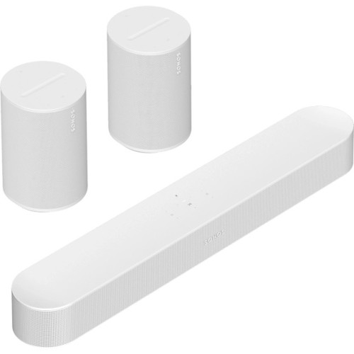 SONOS GARSIAKALBIŲ RINKINYS, BEAM + 2X ERA 100 SONOS GARSIAKALBIŲ RINKINYS, BEAM + 2X ERA 100
