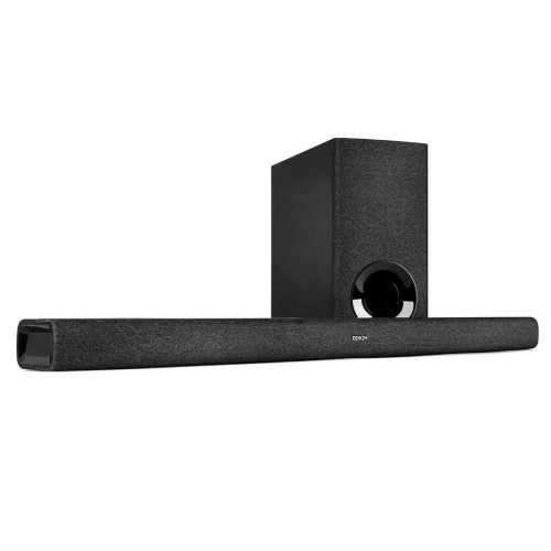 DENON DHT-S416, SOUNDBARO GARSO SISTEMA SU BEVIELE ŽEMŲ DAŽNIŲ KOLONĖLE