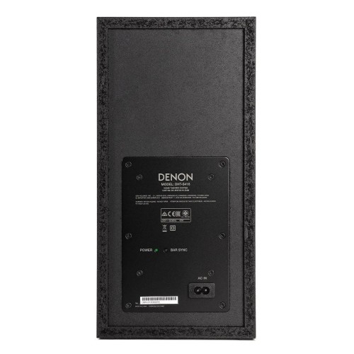 DENON DHT-S416, SOUNDBARO GARSO SISTEMA SU BEVIELE ŽEMŲ DAŽNIŲ KOLONĖLE DENON DHT-S416, SOUNDBARO GARSO SISTEMA SU BEVIELE ŽEMŲ DAŽNIŲ KOLONĖLE