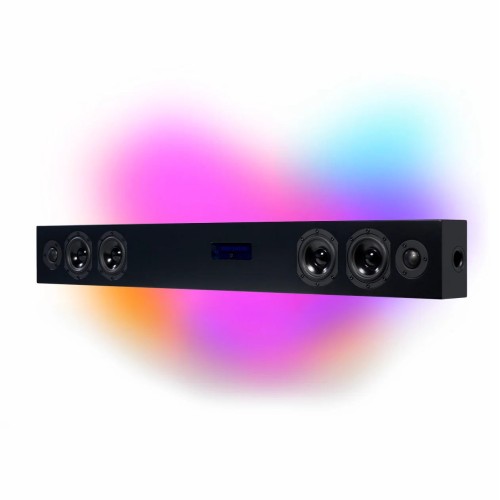 TOTEM ACOUSTIC KIN PLAY SOUNDBAR II, VISKAS VIENAME SOUNDBARAS SU BT, HDMI ARC