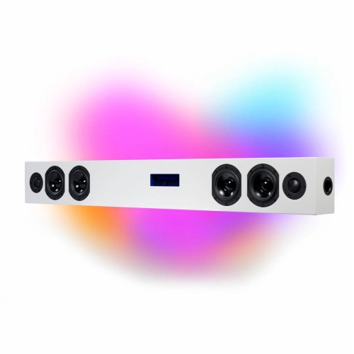 TOTEM ACOUSTIC KIN PLAY SOUNDBAR II, VISKAS VIENAME SOUNDBARAS SU BT, HDMI ARC