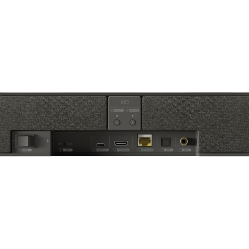 KEF XIO, AKTYVUS BELAIDIS SOUNDBARAS