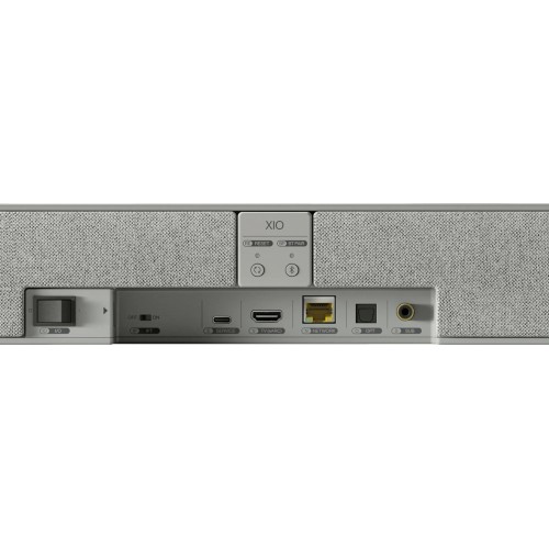 KEF XIO, AKTYVUS BELAIDIS SOUNDBARAS