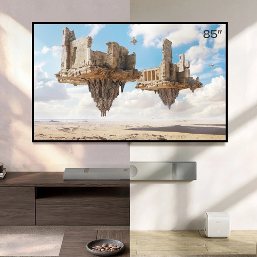 KEF XIO, AKTYVUS BELAIDIS SOUNDBARAS
