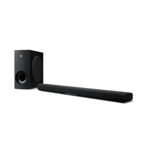 YAMAHA SR-B40A, SOUNDBARAS SU BELAIDE ŽEMŲ DAŽNIŲ KOLONĖLE