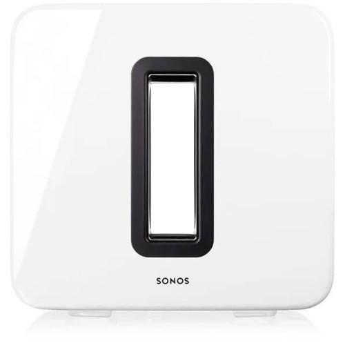 SONOS RINKINYS BEAM SOUNDBARAS + SUB ŽEMŲ DAŽNIŲ GARSIAKALBIS (ĮVAIRIŲ SPALVŲ)