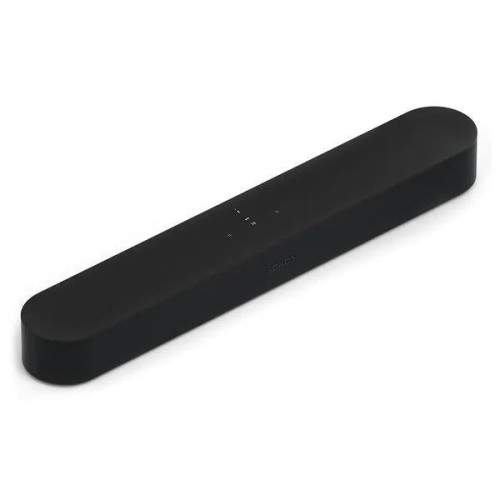 SONOS RINKINYS BEAM SOUNDBARAS + SUB ŽEMŲ DAŽNIŲ GARSIAKALBIS (ĮVAIRIŲ SPALVŲ)