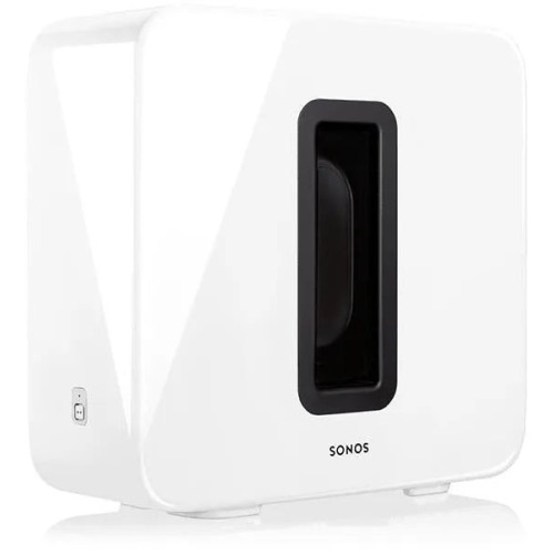 SONOS RINKINYS BEAM SOUNDBARAS + SUB ŽEMŲ DAŽNIŲ GARSIAKALBIS (ĮVAIRIŲ SPALVŲ)