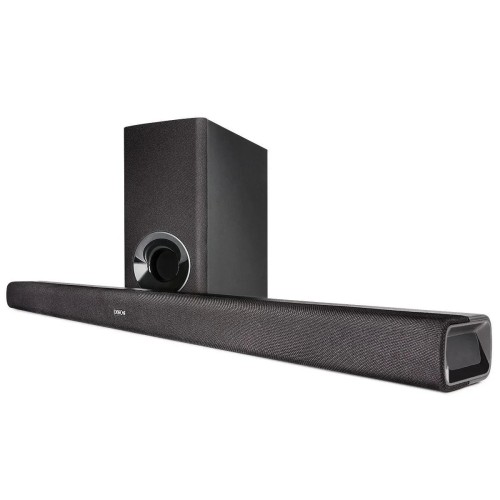 DENON DHT-S316, SOUNDBARO GARSO SISTEMA SU BEVIELE ŽEMŲ DAŽNIŲ KOLONĖL