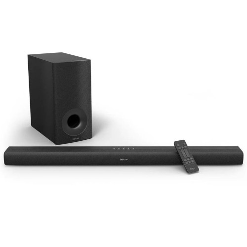 DENON DHT-S316, SOUNDBARO GARSO SISTEMA SU BEVIELE ŽEMŲ DAŽNIŲ KOLONĖL DENON DHT-S316, SOUNDBARO GARSO SISTEMA SU BEVIELE ŽEMŲ DAŽNIŲ KOLONĖL