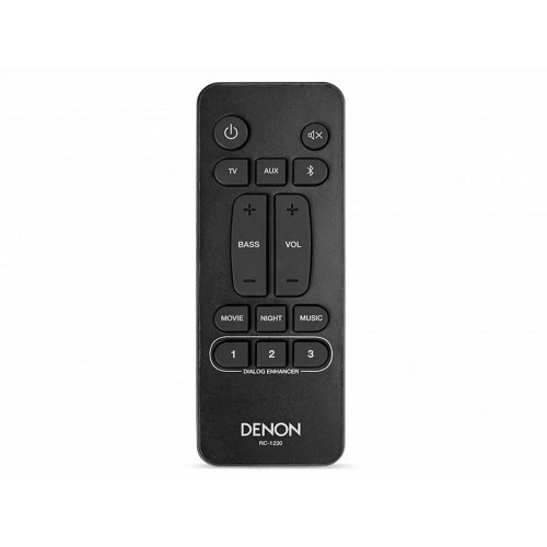 DENON DHT-S316, SOUNDBARO GARSO SISTEMA SU BEVIELE ŽEMŲ DAŽNIŲ KOLONĖL DENON DHT-S316, SOUNDBARO GARSO SISTEMA SU BEVIELE ŽEMŲ DAŽNIŲ KOLONĖL