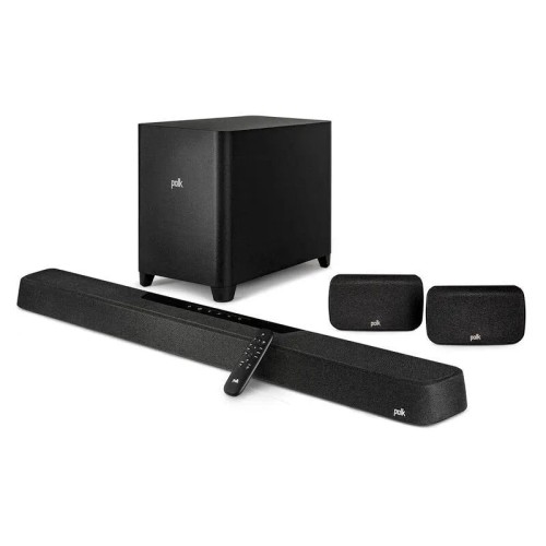 POLK AUDIO MAGNIFI MAX AX SR, NAMŲ KINO SOUNDBAR GARSO SISTEMA