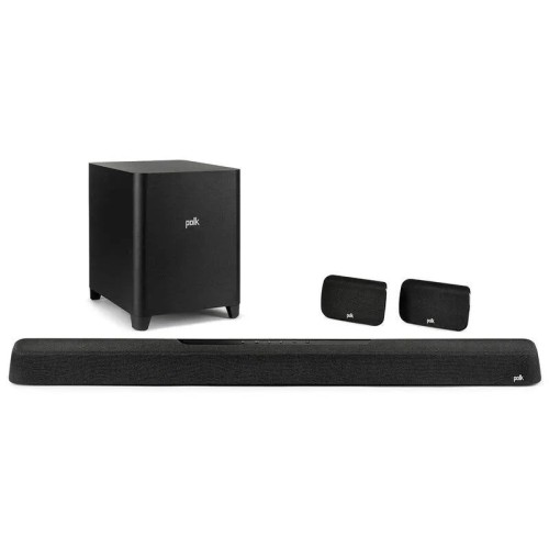 POLK AUDIO MAGNIFI MAX AX SR, NAMŲ KINO SOUNDBAR GARSO SISTEMA POLK AUDIO MAGNIFI MAX AX SR, NAMŲ KINO SOUNDBAR GARSO SISTEMA