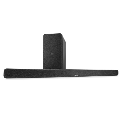 DENON DHT-S517, SOUNDBARAS DOLBY ATMOS SU BEVIELE ŽEMŲ DAŽNIŲ KOLONĖLE