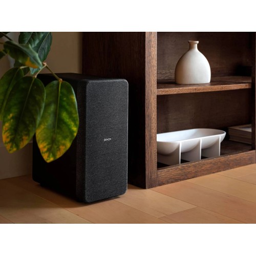 DENON DHT-S517, SOUNDBARAS DOLBY ATMOS SU BEVIELE ŽEMŲ DAŽNIŲ KOLONĖLE DENON DHT-S517, SOUNDBARAS DOLBY ATMOS SU BEVIELE ŽEMŲ DAŽNIŲ KOLONĖLE