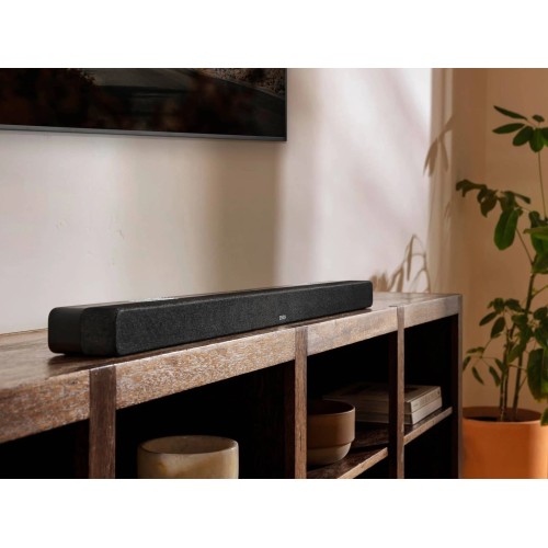 DENON DHT-S517, SOUNDBARAS DOLBY ATMOS SU BEVIELE ŽEMŲ DAŽNIŲ KOLONĖLE DENON DHT-S517, SOUNDBARAS DOLBY ATMOS SU BEVIELE ŽEMŲ DAŽNIŲ KOLONĖLE
