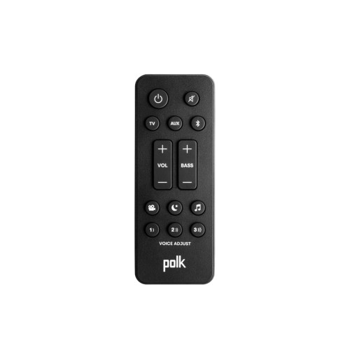 POLK AUDIO SIGNA S4, DOLBY ATMOS 3.1.2 SOUNDBARAS SU BEVIELE ŽEMŲ DAŽNIŲ KOLONĖLE