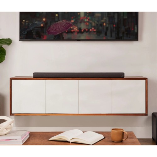 POLK AUDIO SIGNA S4, DOLBY ATMOS 3.1.2 SOUNDBARAS SU BEVIELE ŽEMŲ DAŽNIŲ KOLONĖLE