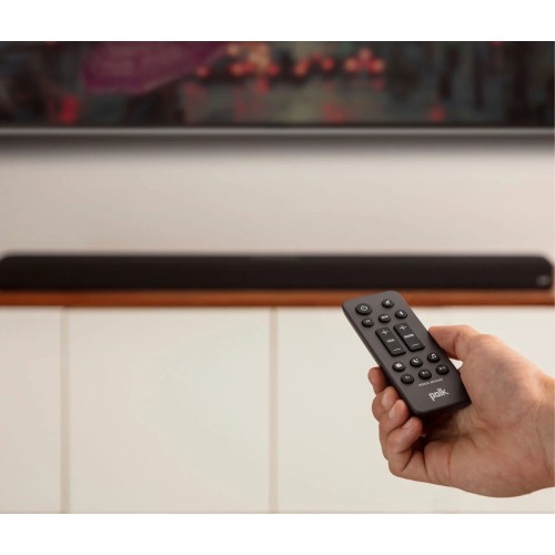 POLK AUDIO SIGNA S4, DOLBY ATMOS 3.1.2 SOUNDBARAS SU BEVIELE ŽEMŲ DAŽNIŲ KOLONĖLE