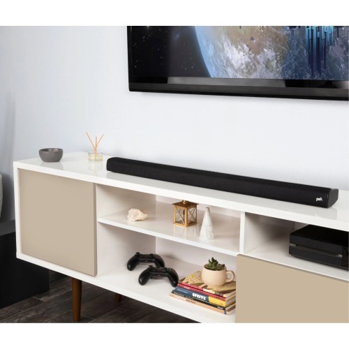 POLK AUDIO SIGNA S2, TV SOUNDBARAS SU BELAIDE ŽEMŲ DAŽNIŲ KOLONĖLE POLK AUDIO SIGNA S2, TV SOUNDBARAS SU BELAIDE ŽEMŲ DAŽNIŲ KOLONĖLE