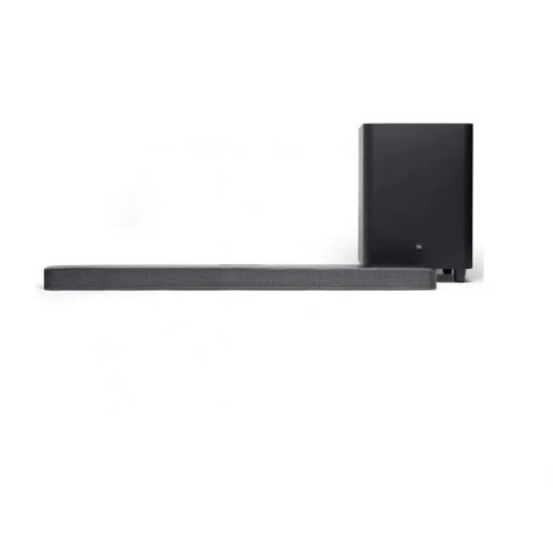 JBL BAR 5.1, SOUNDBARAS SU BELAIDE ŽEMŲ DAŽNIŲ KOLONĖLE