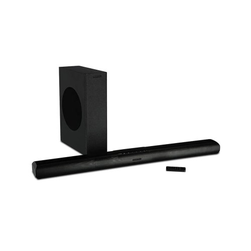 WHARFEDALE VISTA 200S, SOUNDBARAS IR ŽEMŲ DAŽNIŲ GARSO KOLONĖLĖ