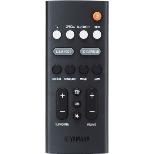 YAMAHA SR-B20A -SOUND BAR BLACK