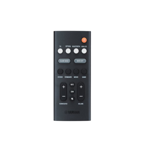YAMAHA SR-C20ABL SOUND BAR WITH BT (BLACK) YAMAHA SR-C20ABL SOUND BAR WITH BT (BLACK)