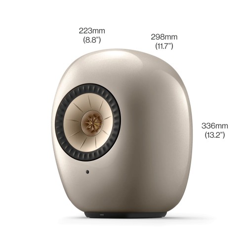 KEF LS LUXE, LENTYNINĖS GARSO KOLONĖLĖS