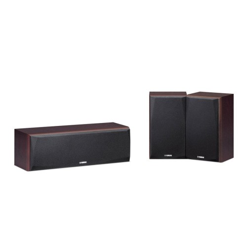 YAMAHA NS-P51WN GARSIAKALBIŲ PAKETAS (RIEŠUTMEDŽIO) YAMAHA NS-P51WN GARSIAKALBIŲ PAKETAS (RIEŠUTMEDŽIO)