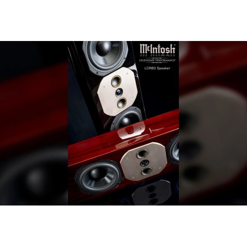 MCINTOSH LCR80, 3-JŲ JUOSTŲ CENTRINIO KANALO GARSO KOLONĖLĖ